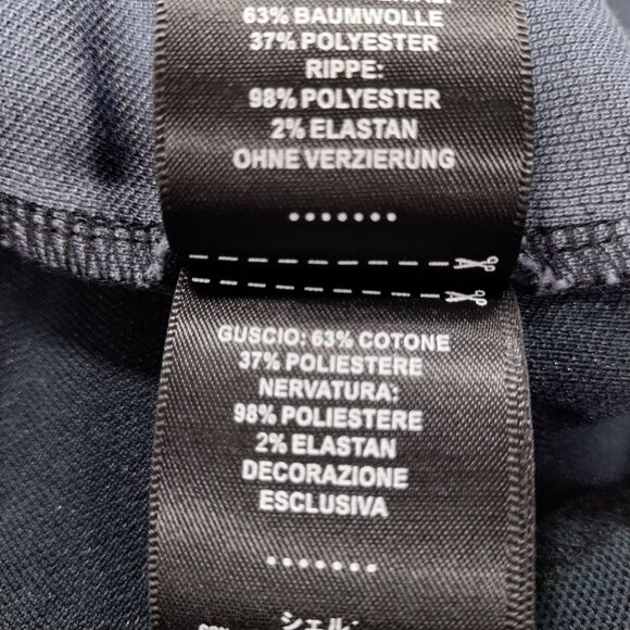 Harley-Davidson Mens Polo Shirt Black & Gray With Yellow Graphics Size L - Picture 9 of 15